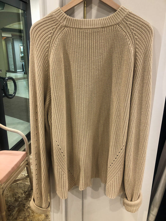 Assembly Cotton Jumper